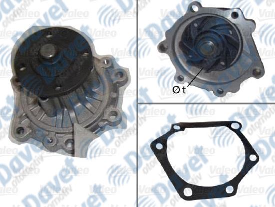 VALEO 506846 Devirdaim Toyota Hi Ace